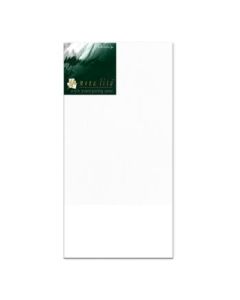 Monalisa Artists' White Primed Cotton Canvas Board / Panel - Fine Grain - 360 GSM / 8 Oz - 50.8 x 61 cm OR 20" x 24"