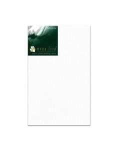 Monalisa Artists' White Primed Stretched Cotton Canvas Lite - Fine Grain - 300 GSM / 8 Oz - 61 x 76.2 cm OR 24" x 30"