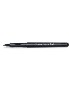 Manuscript - CalliCreative Italic Marker - Black Fine 1.4 MM