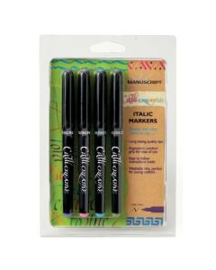 Manuscript - CalliCreative Italic Marker Pens - Fine