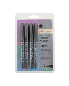 Manuscript - CalliCreative Metallic Marker - Pack of 4