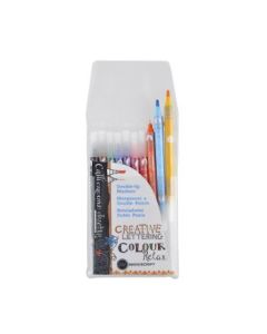 Manuscript - Callicreative DUO Tips Markers For Hand-Lettering - 10 Assorted Colours