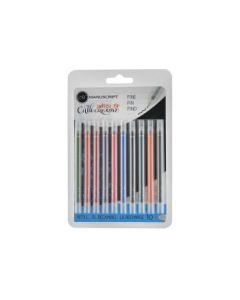 Manuscript - CalliCreative Switch Tip Refill Pack - Fineliner - 10 Assorted Colour