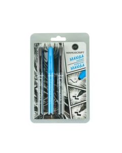 Manuscript - Manga Marker Set of 3