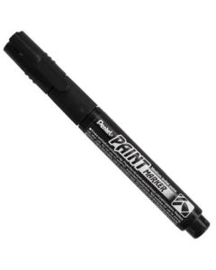 Pentel Paint Marker - Medium Bullet Point - Black