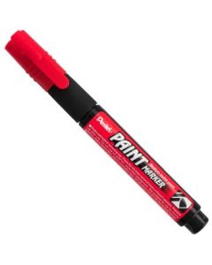 Pentel Paint Marker - Medium Bullet Point - Red