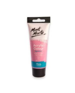 Mont Marte Signature Acrylic Paint - Tube of 75 ml (2.5 Oz) - Pink