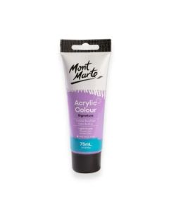 Mont Marte Signature Acrylic Paint - Tube of 75 ml (2.5 Oz) - Light Purple