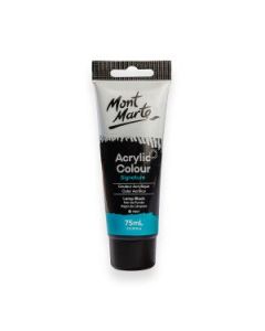 Mont Marte Signature Acrylic Paint - Tube of 75 ml (2.5 Oz) - Lamp Black