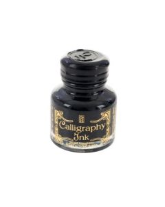 Manuscript Gift Calligraphy Ink - 30 ML Decorative Bottle - Black