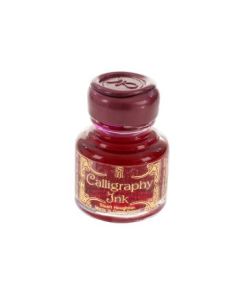 Manuscript Gift Calligraphy Ink - 30 ML Decorative Bottle - Pink