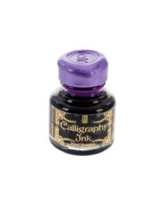 Manuscript Gift Calligraphy Ink - 30 ML Decorative Bottle - Purple