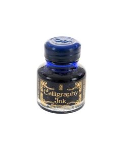 Manuscript Gift Calligraphy Ink - 30 ML Decorative Bottle - Sapphire