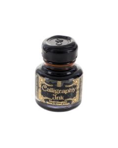 Manuscript Gift Calligraphy Ink - 30 ML Decorative Bottle - Sepia