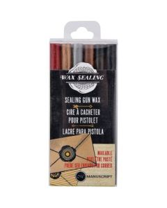 Manuscript Sealing Wax - Assorted - Pack of 6