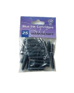 Manuscript 25 Black Ink Cartridges