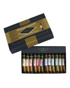 Mission Gold Professional Grade Extra-Fine Watercolour  - Set of 12 Tubes x 7 ML