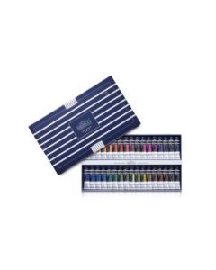 Mijello Mission White Class Designer Gouache - Set of 34 Tubes x 15 ML