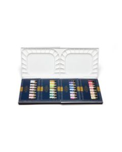 Mission Gold Professional Grade Extra-Fine Watercolour  - Set of 36 Tubes x 7 ML