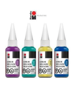 Marabu Alcohol Ink - Blister Pack