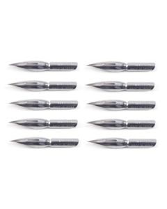 Nikko - Comic Pen Nib No.N357 - Spoon Type - Pack of 10