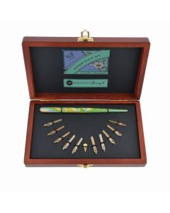 Manuscript Collector's Round Hand Gift Set