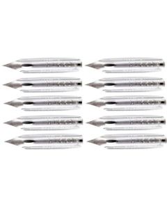 Nikko - Comic Pen Nib No.N5 - School Type - Pack of 10