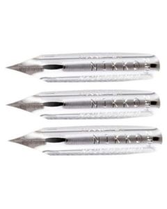 Nikko - Comic Pen Nib No.N5 - School Type - Pack of 3