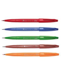 Pentel Sign Pen Touch - Fude Brush Tip