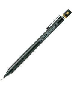 Pentel Graph 1000 For Pro Mechanical Drafting Pencil - 0.9 mm - Black Body