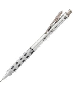 Pentel Graph Gear 1000 Mechanical Drafting Pencil - 0.5 mm - Silver Body