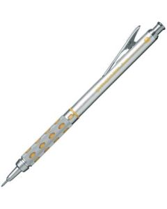 Pentel Graph Gear 1000 Mechanical Drafting Pencil - 0.9 mm - Silver Body