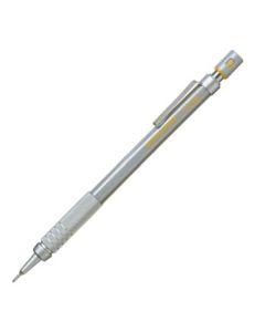 Pentel Graph Gear 500 Mechanical Drafting Pencil - 0.9 mm - Silver Body