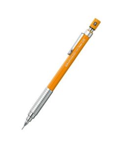 Pentel Graph Gear 600 Mechanical Drafting Pencil - 0.5 mm - Orange Body