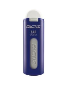 Factis Protective Eraser with ZAP Case - Lilac