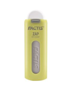 Factis Protective Eraser with ZAP Case - Yellow