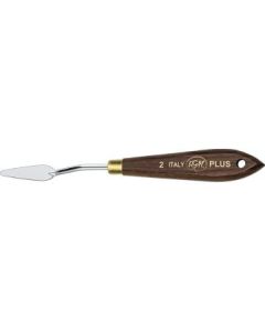 RGM - Plus Line - Painting Palette Knife - Wooden Handle - Design 2