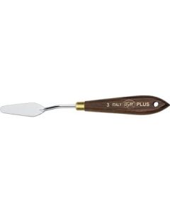 RGM - Plus Line - Painting Palette Knife - Wooden Handle - Design 3