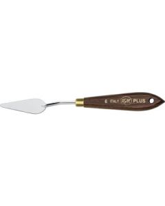 RGM - Plus Line - Painting Palette Knife - Wooden Handle - Design 6