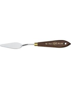 RGM - Plus Line - Painting Palette Knife - Wooden Handle - Design 10