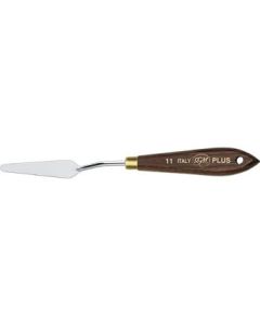 RGM - Plus Line - Painting Palette Knife - Wooden Handle - Design 11