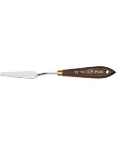 RGM - Plus Line - Painting Palette Knife - Wooden Handle - Design 12