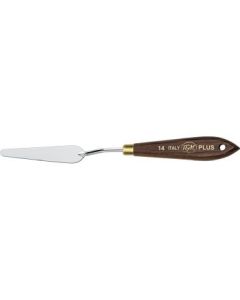 RGM - Plus Line - Painting Palette Knife - Wooden Handle - Design 14