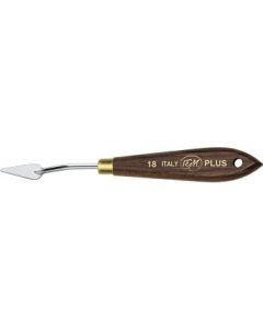 RGM - Plus Line - Painting Palette Knife - Wooden Handle - Design 18