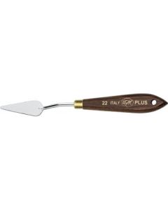 RGM - Plus Line - Painting Palette Knife - Wooden Handle - Design 22