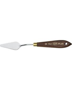 RGM - Plus Line - Painting Palette Knife - Wooden Handle - Design 24