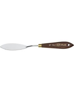 RGM - Plus Line - Painting Palette Knife - Wooden Handle - Design 27