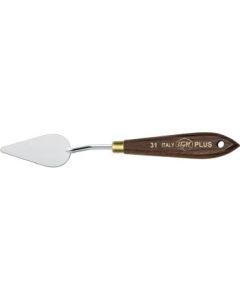 RGM - Plus Line - Painting Palette Knife - Wooden Handle - Design 31