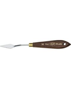 RGM - Plus Line - Painting Palette Knife - Wooden Handle - Design 38