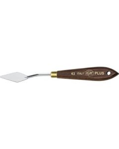 RGM - Plus Line - Painting Palette Knife - Wooden Handle - Design 43